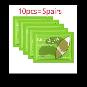 New set of 5 Bioaqua nicotinamide seaweed eye masks